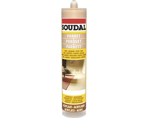 Soudal Parket Acrylaat lijm patroon